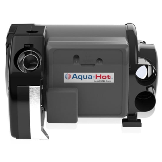 STUFA COMBINATA AQUA-HOT GEN1 6KW GAS + ELETTRICA CON KIT MONTAGGIO
