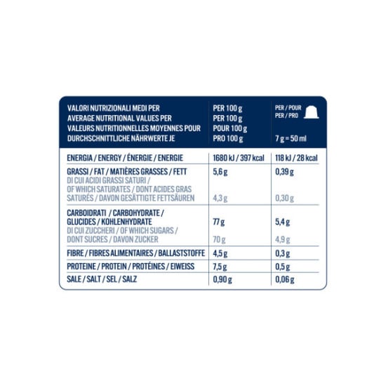 BORBONE - NESPRESSO 10PZ RESPRESSO - MINICIOCK