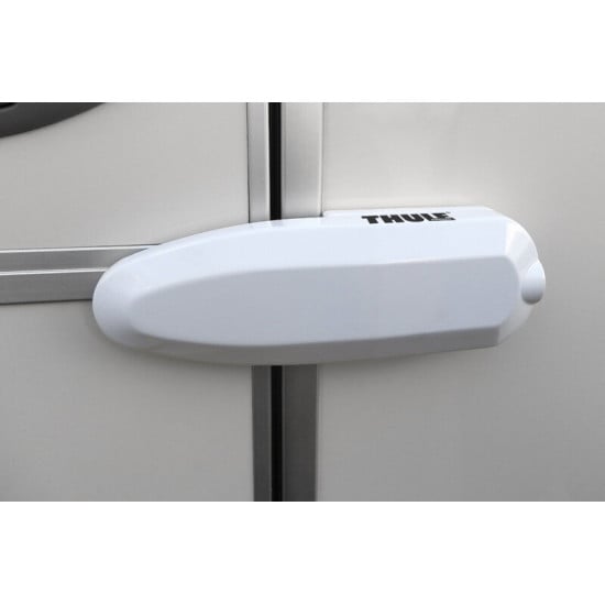 SERRATURA DI SICUREZZA - THULE UNIVERSAL LOCK WHITE DOUBLE PACK THULE - 301419