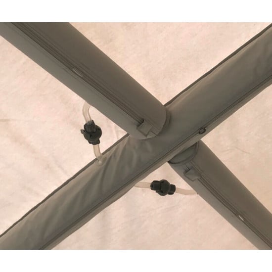 VERANDA GONFIABILE CAMPER - BALDACCHINO JOY AIR 400CM - H 250-265CM