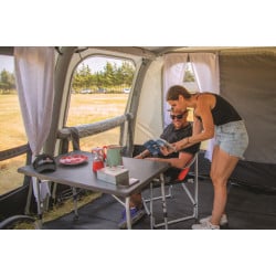 VERANDA GONFIABILE CAMPER/CARAVAN - SOPLAIR OLEA AIR 330 CM - H 250-265CM