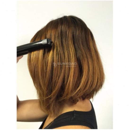 PIASTRA PER CAPELLI A 12 VOLT