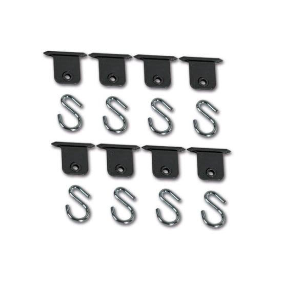 GANCI PER VERANDA - BLISTER 8 PZ