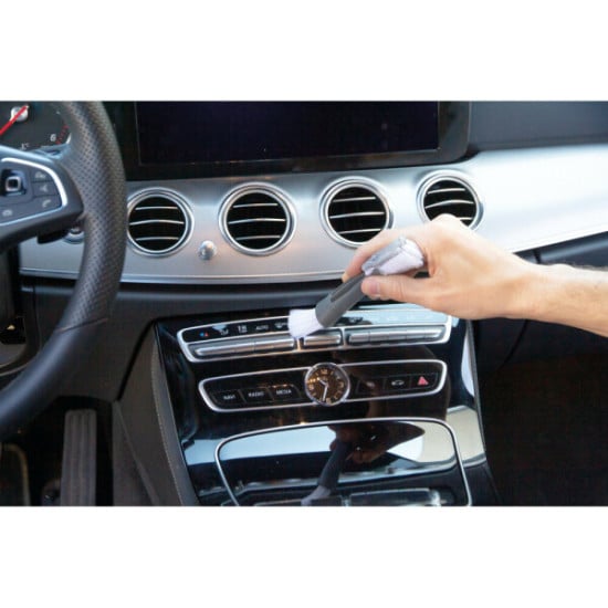 BRUSH 2 IN 1, SPAZZOLA PULIZIA PER BOCCHETTE DI VENTILAZIONE E CRUSCOTTO