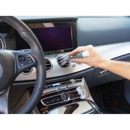 BRUSH 2 IN 1, SPAZZOLA PULIZIA PER BOCCHETTE DI VENTILAZIONE E CRUSCOTTO