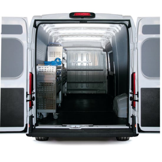 BARRA A LED PER VANO CARICO, 12V - 100CM