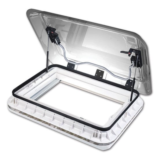 OBLO - 70X50CM EXTRAVENT CON LED