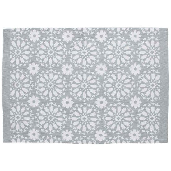 TOVAGLIETTA 35X50 CM COTONE GRIGIO LINEA BRINA