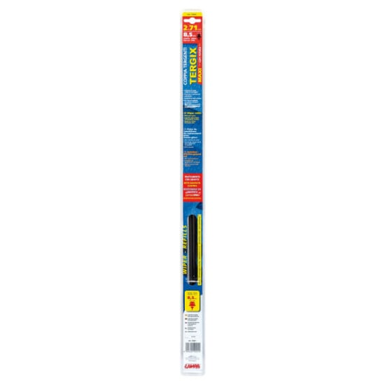 COPPIA GOMMINI TERGICRISTALLI UNIVERSALI - TERGIX PLUS - 71CM - CON ROTAIA - 2PZ