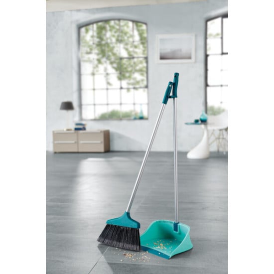 Set Paletta E Scopino - 2 Combo Per Pulizia, Grigio Antracite, Con Bordatura In Gomma - Foto 9