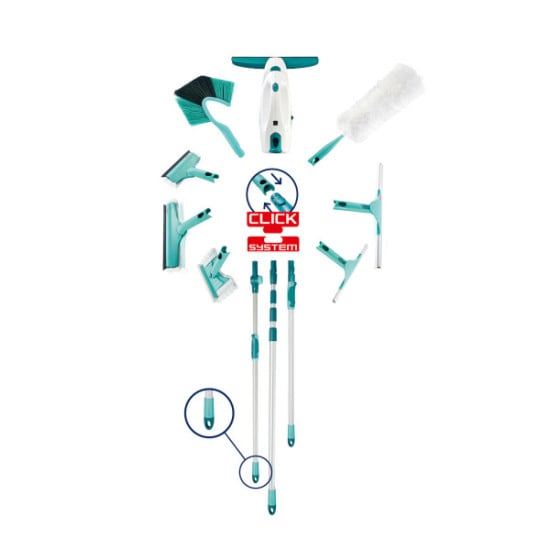 MANICO TELESCOPICO ACCIAIO 110-190 CM CON SNODO CS