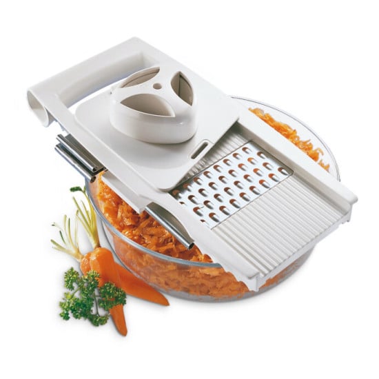 GRATTUGIA UNIVERSALE 4+1