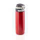 BORRACCIA FLIP ACCIAIO ROSSA 600ML