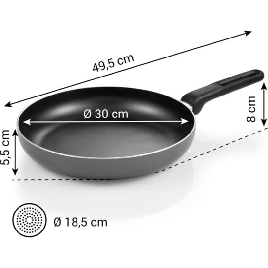 PADELLA Ø 30 CM ''BRAVA''