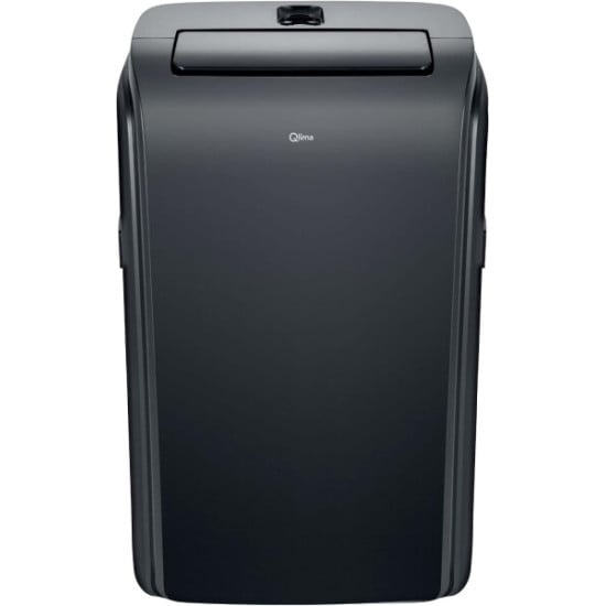 CONDIZIONATORE DEUMIDIFICAZIONE PORTATILE CON WIFI QLIMA P 528 NERO - 9000 BTU