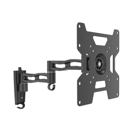 SUPPORTO TV 17-42 POLLICI A TRE SNODI, NERO, MOD. STV-IR-1742-3