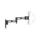 SUPPORTO TV 17-42 POLLICI A TRE SNODI, NERO, MOD. STV-IR-1742-3
