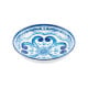 PIATTO FONDO BLUES - MELAMINE
