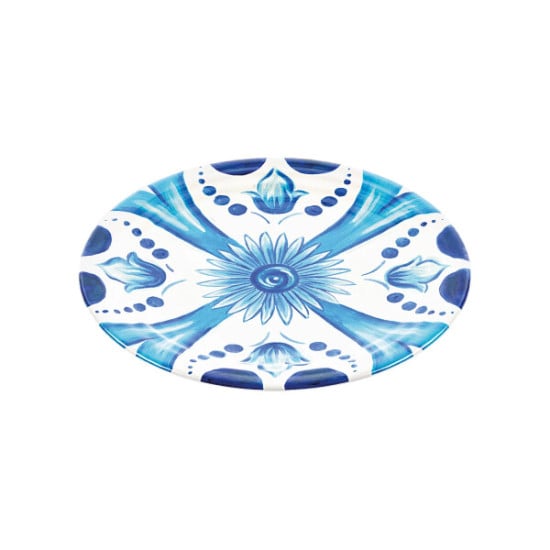 PIATTO DESSERT BLUES - MELAMINE