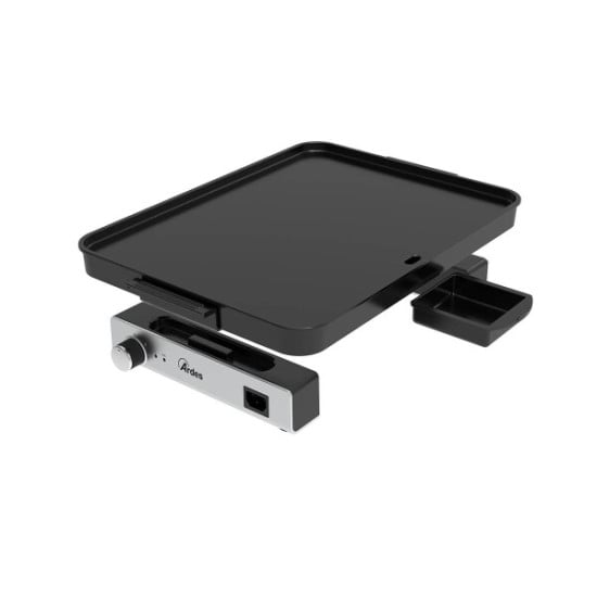 PIASTRA ELETTRICA SMONTABILE E LAVABILE 1800W - OPTIMUS 