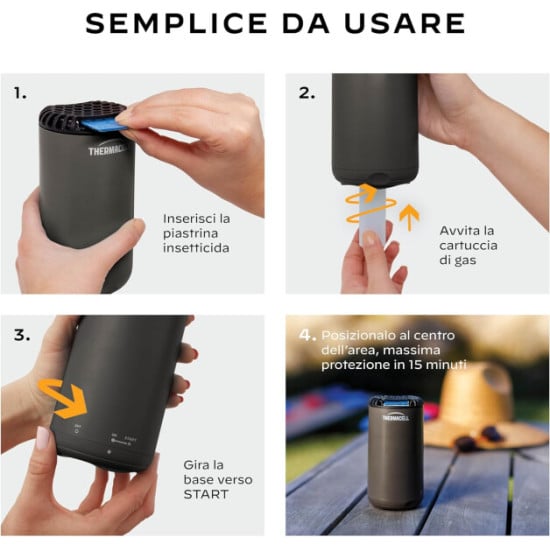 THERMACELL REFILL 120H