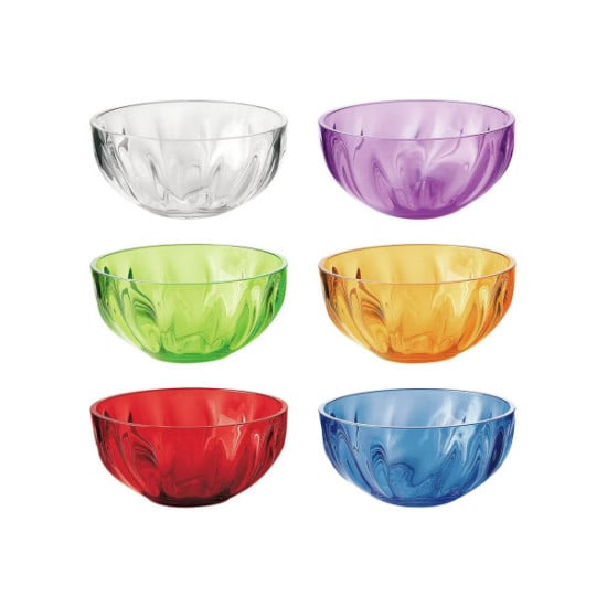 SET 6 CIOTOLE CM.12 AQUA IN GIFT BOX