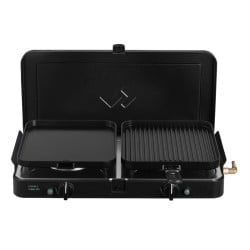 FORNELLO A GAS - CADAC 2 COOK 3 TURBO FFD DELUXE 30MBAR