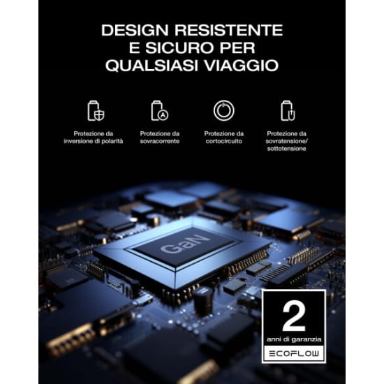 CARICABATTERIE PER ALTERNATORE DA 800 W - ECOFLOW