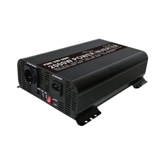 INVERTER 2000W 12/230V - ONDA PURA CON FUNZIONE IVT INTEGRATA - ERP2000-IVT PLUS