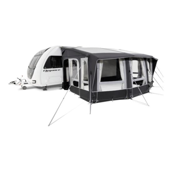 VERANDA GONFIABILE CAMPER - KAMPA ACE AIR ALL-SEASON 400