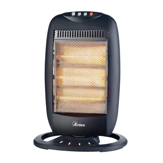 STUFA ALOGENA A 3 CANDELE 1200W - HALO 12