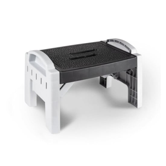 GRADINO PIEGHEVOLE IN PLASTICA LIGHTWEIGHT FOLDING STEP