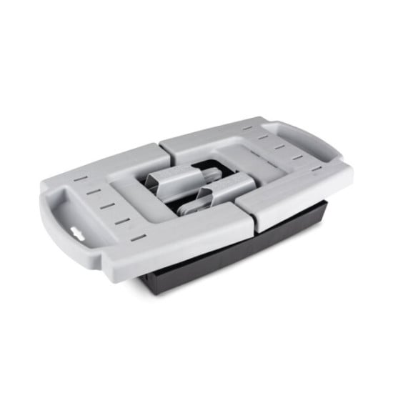 GRADINO PIEGHEVOLE IN PLASTICA LIGHTWEIGHT FOLDING STEP