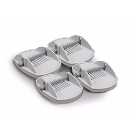 4PZ PIEDINI LUNAR PADS PER PIEDINI CARAVAN