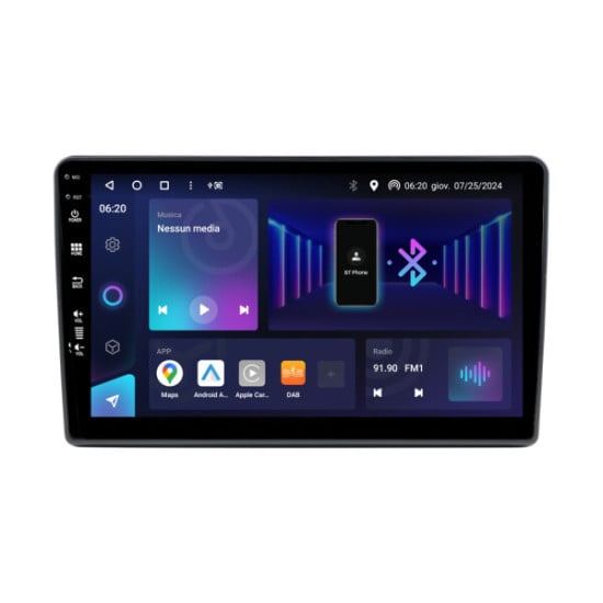 AUTORADIO PHONOCAR SM313 PER DUCATO, JUMPER, BOXER, CUSTOM FIT 9” ANDROID 13