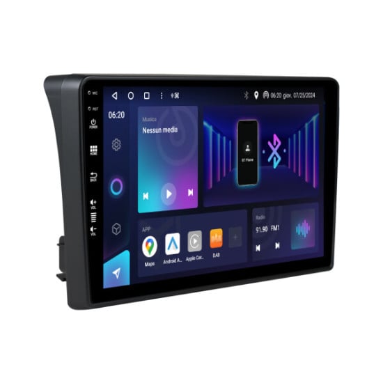 AUTORADIO PHONOCAR SM313 PER DUCATO, JUMPER, BOXER, CUSTOM FIT 9” ANDROID 13