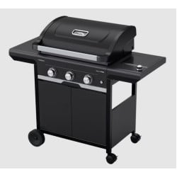 BARBECUE A GAS - CAMPINGAZ SELECT 3 EXSD CON DOPPIA PIASTRA