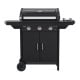 BARBECUE A GAS - CAMPINGAZ COMPACT 3 EXS
