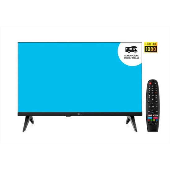 TELEVISORE - 22 FHD SMART TS22FHD SMG14, 12/220 V, ANDROIDTV, LCN TIVU SAT