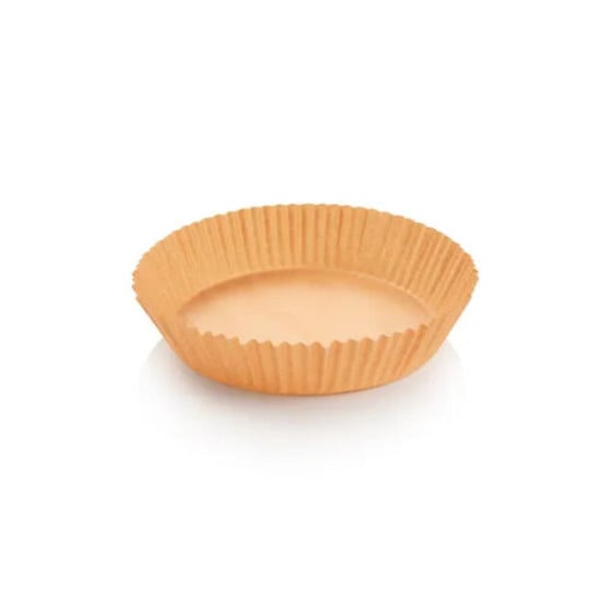 CARTA FORNO TONDA PER FRIGGITRICE AD ARIA Ø 20 CM, 50 PZ ''DELICIA''