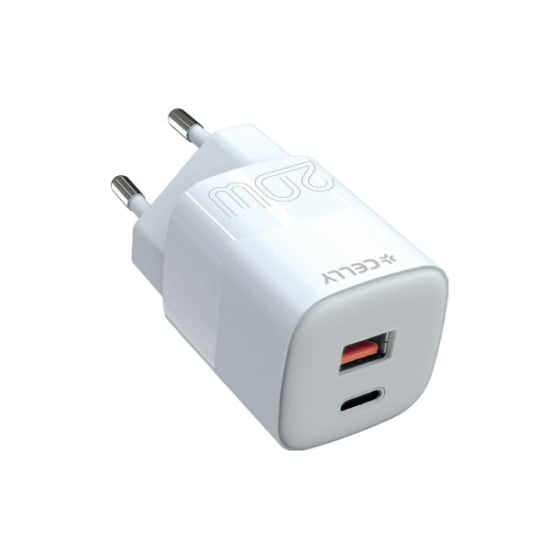 TRAVEL CHARGER USB-A - USB-C 20W EVO