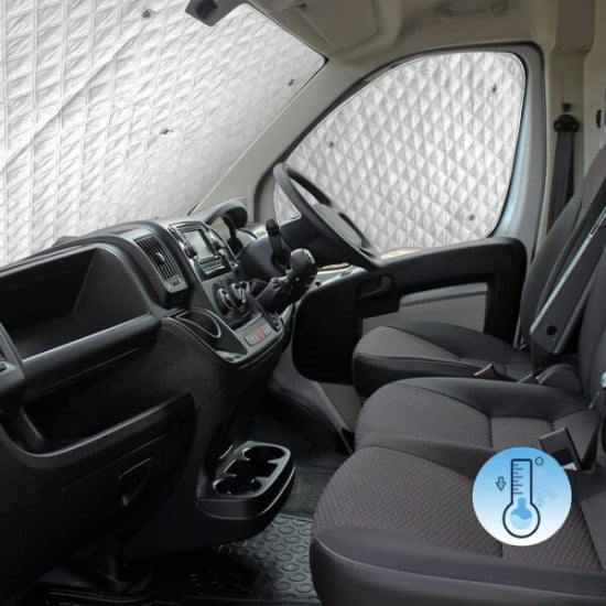OSCURANTE TERMICO INTERNO 7 STRATI CABINA - FORD TRANSIT 6 SERIE DAL 2015