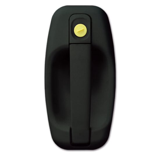 MANIGLIA SERRATURA NERA STAR 1115