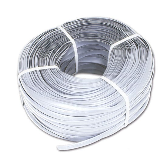 1MT - GUARNIZIONE COPRIVITI MM. 12 - BIANCO