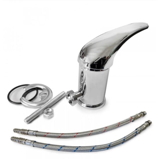 MISCELATORE MONOLEVA DOCCIA 1/2'' PG 12MM