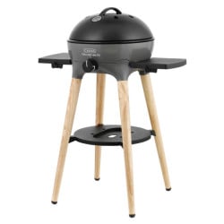 FORNELLO/GRILL A GAS - CADAC CITI CHEF 40 STEEL GREY EF 30MBAR