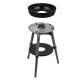 FORNELLO/GRILL A GAS - CARRI CHEF 40 BBQ/DOME 30MBAR - CADAC