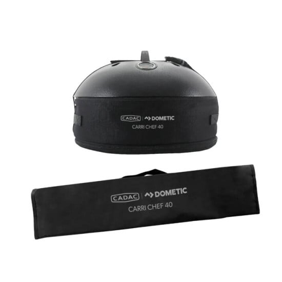 FORNELLO/GRILL A GAS - CARRI CHEF 40 BBQ/DOME 30MBAR - CADAC
