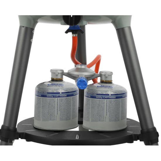 FORNELLO/GRILL A GAS - CARRI CHEF 40 BBQ/DOME 30MBAR - CADAC