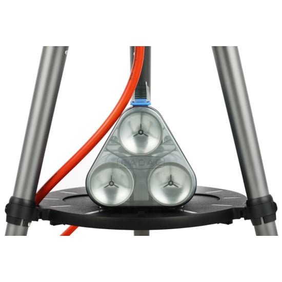 FORNELLO/GRILL A GAS - CARRI CHEF 40 BBQ/DOME 30MBAR - CADAC